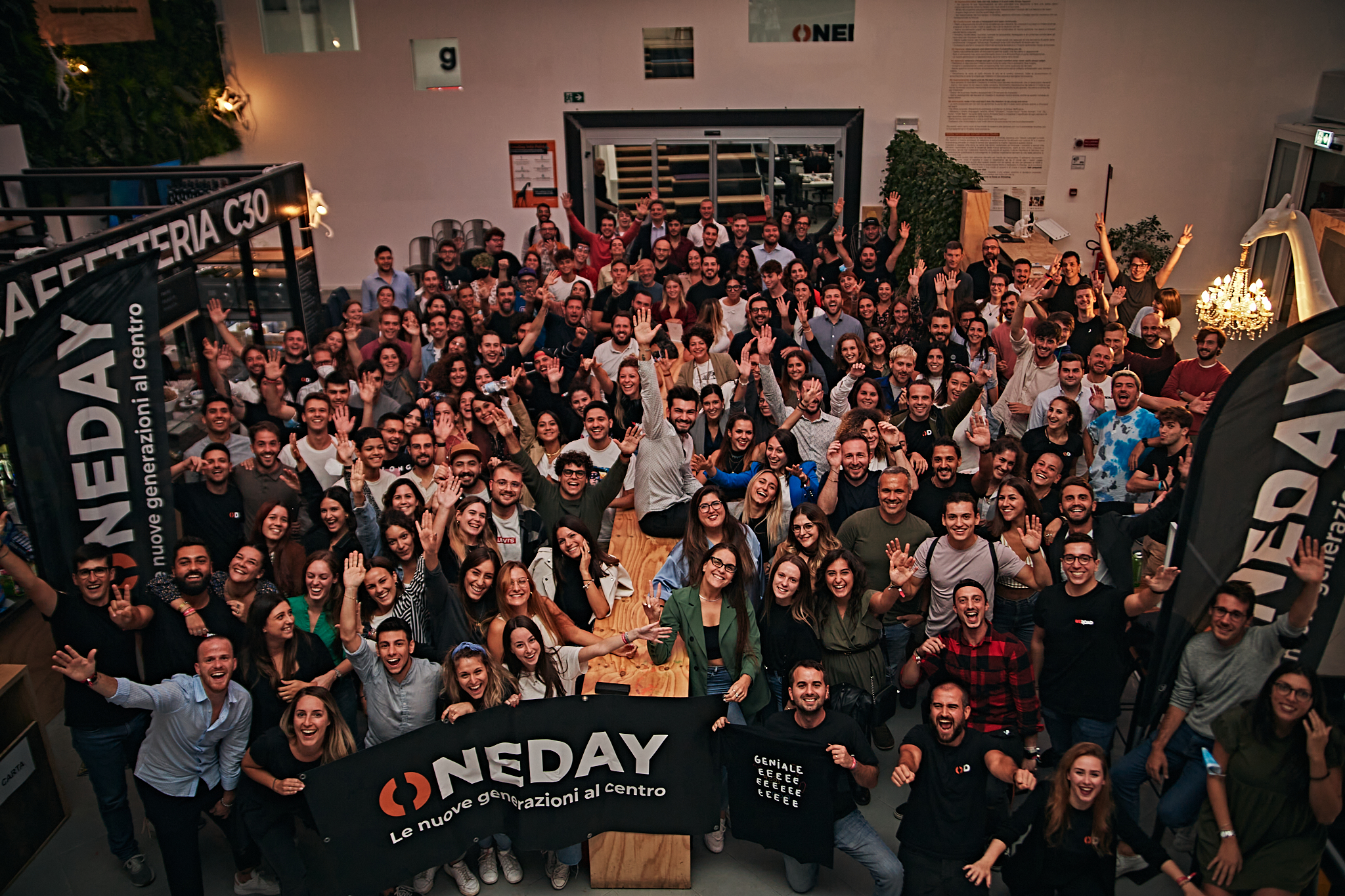 OneDay Group, annunciata l'estensione del congedo di paternitÃ 