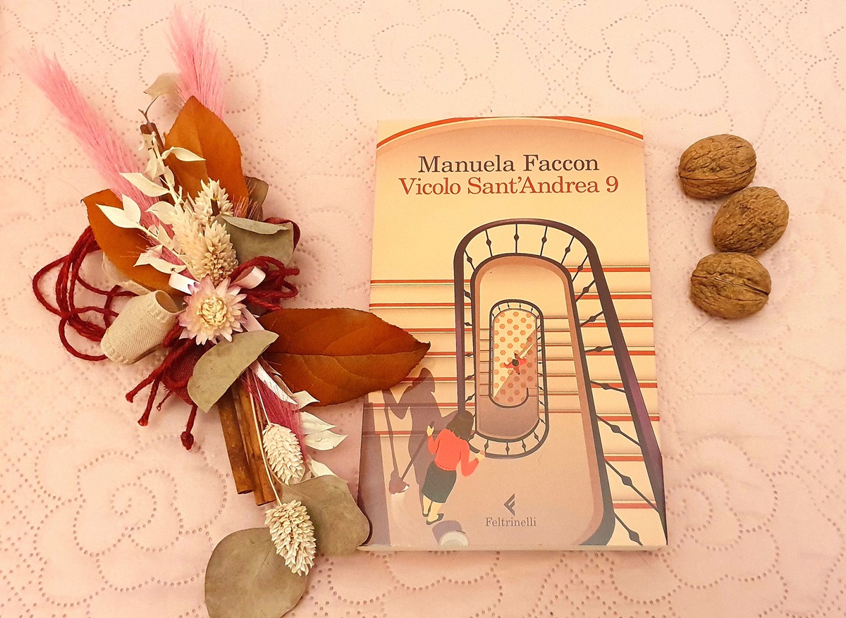 "Vicolo Sant’Andrea 9" di Manuela Faccon (Feltrinelli)