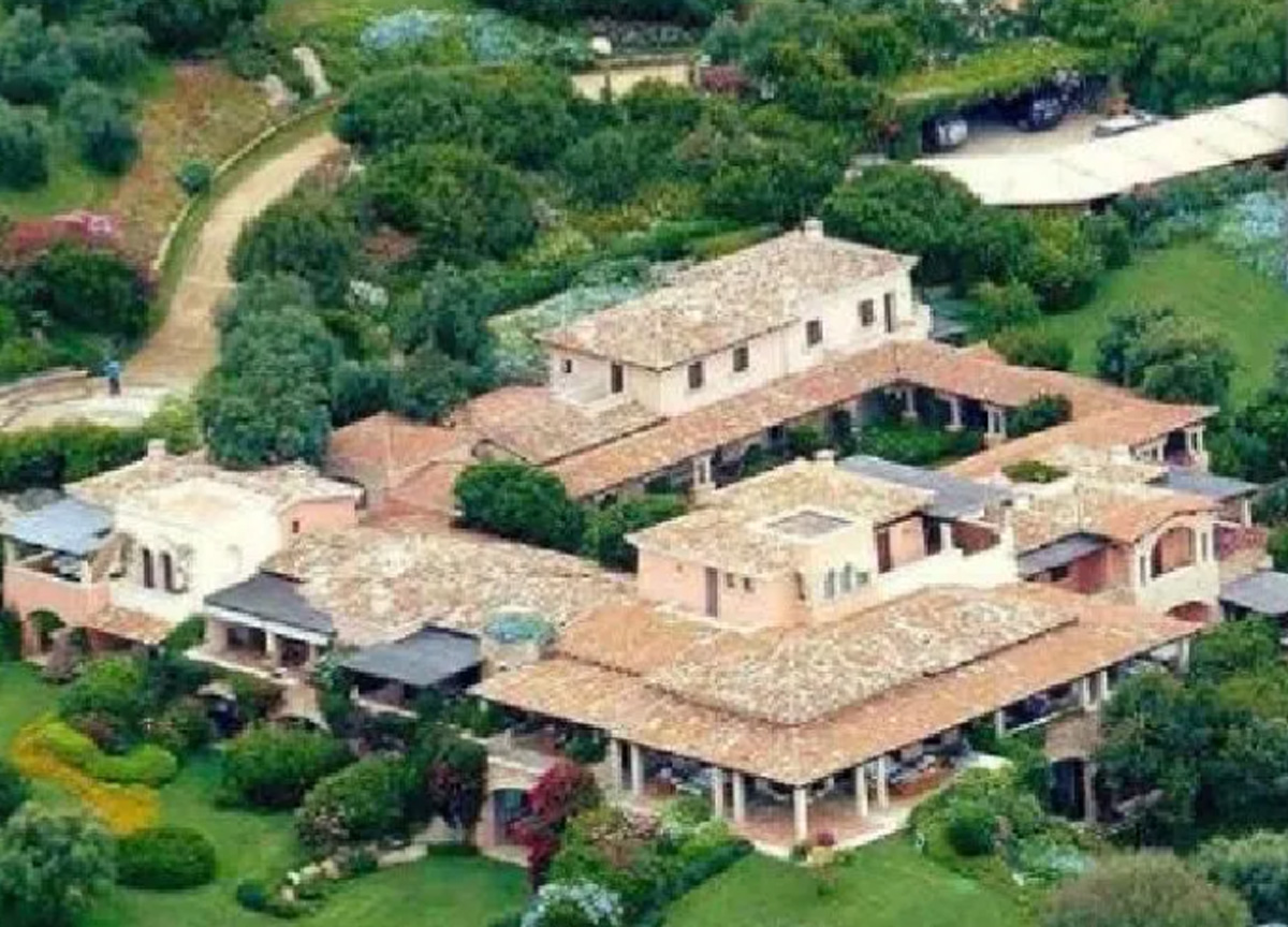 Villa Certosa Porto Rotondo Silvio Berlusconi Villa Certosa Porto Rotondo Silvio Berlusconi