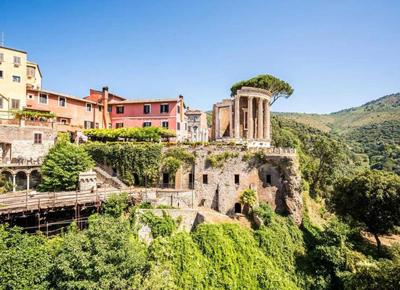 villa gregoriana