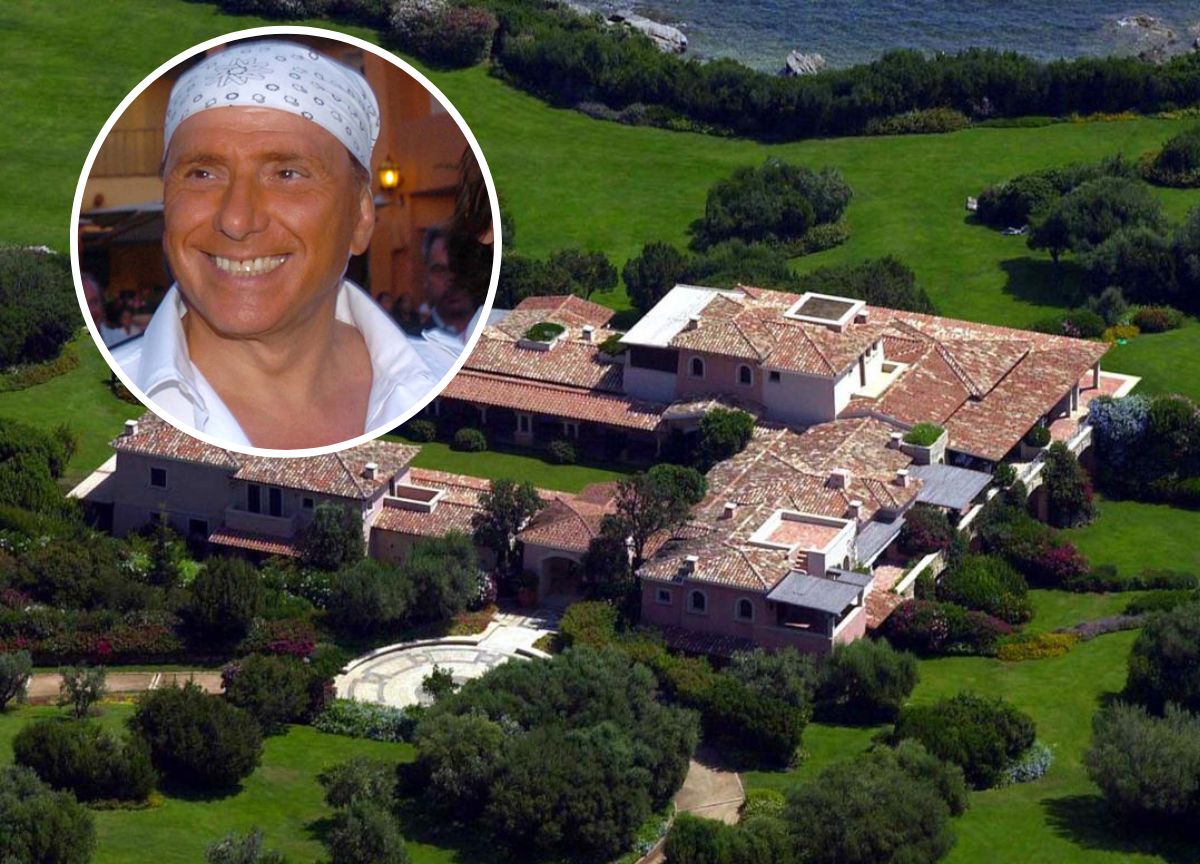 Berlusconi, 700 million real estate redevelopment.  The only one excluding Villa Certosa
