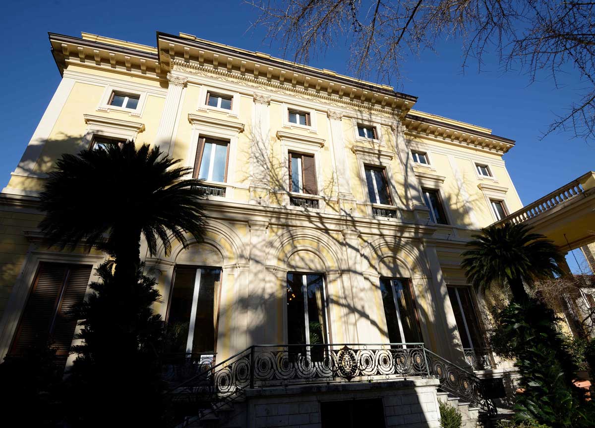 I Villini Sallustiani I Villini Sallustiani