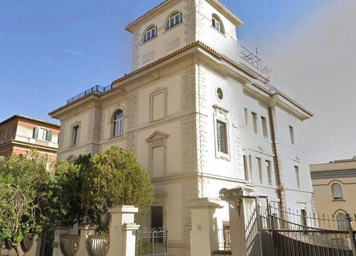 Uno dei villini Uno dei villini