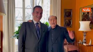 Berlusconi con Occhiuto: Calabresi conquisteranno anche la Sicilia con ponte sullo Stretto