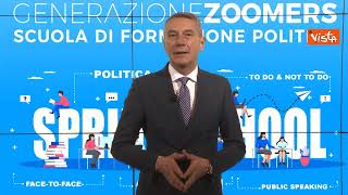 De Poli: Parte oggi la Spring School, scuola di formazione politica a Gallio (Vicenza)
