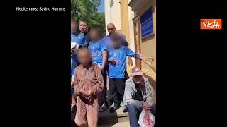 Mediterranea Saving Humans consegna aiuti umanitari a Leopoli, in Ucraina