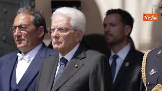 Ecco la cerimonia del Cambio della Guardia al Quirinale con Mattarella