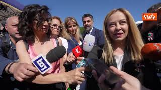 Ucraina, Meloni: "Pace non puÃ² essere scambiata per invasione"