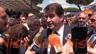 Fitto: "Festa della Repubblica Ã¨ dimostrazione di unitÃ  e ci dÃ  la forza di proseguire il lavoro"