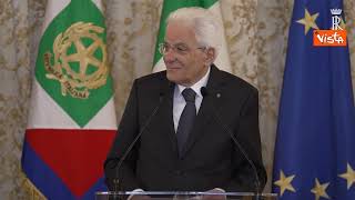 209 anni dei Carabinieri, Mattarella: Nell'Arma senso di comunitÃ  e reciproco sostegno