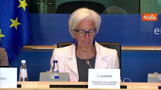 Lagarde: Tassi ristretti finchÃ© necessario