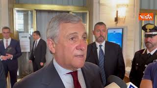 Tajani: Pienamente impegnati sull'affrontare questione migratoria