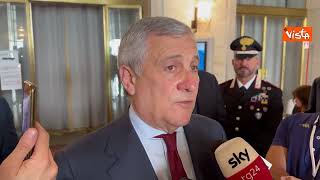 Tajani: Aiutare Tunisia, giusto che Fondo Monetario eroghi fondi, ma fare anche riforme