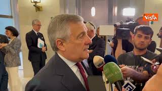 Tajani: Apprezziamo sforzo della Santa Sede per la pace