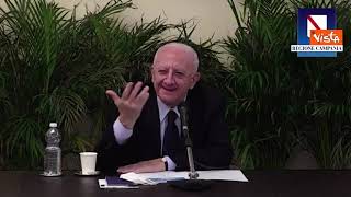 De Luca: Tony Tammaro esponente della filosofia teoretica come me