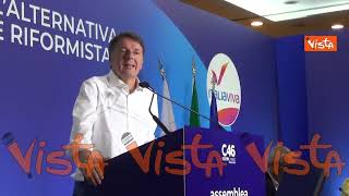 Renzi: Non si manda a casa Governo Meloni parlando di Corte dei Conti e del martirio di Fazio