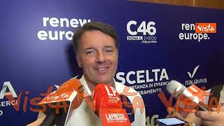 Europee, Renzi: Obiettivo Ã¨ maggioranza Ursula, non Giorgia