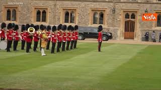 Ecco l'incontro tra Biden e Re Carlo III a Londra
