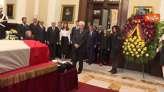 Funerali Napolitano, le piÃ¹ alte cariche dello Stato alla cerimonia laica