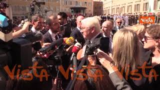 Funerali Napolitano, Steinmeier: "Europeo come nessun altro"