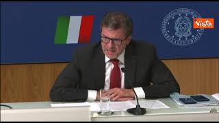 Mps, Giorgetti: "Non abbiamo necessitÃ  di fare cassa"