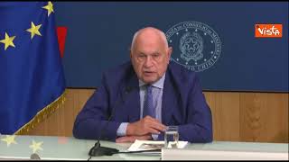 Migranti, Nordio: "25 anni di fallimenti, ridiamo efficacia concreta a rimpatri e respingimenti"