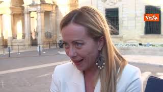 Migranti, Meloni al Med9: C'Ã¨ volontÃ  di affrontare la questione con concretezza e velocitÃ 