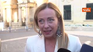 Migranti, Meloni: Non si puÃ² fare solidarietÃ  con i confini degli altri