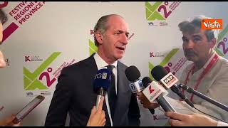Zaia: Meloni ha confermato il percorso dell'autonomia