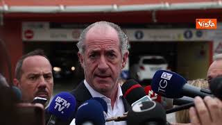Tragedia Mestre, Zaia: "Tutto fa pensare a malore autista"