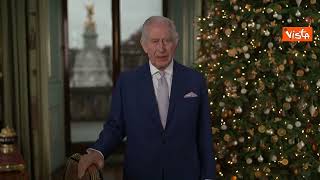 Il discorso di Natale di Re Carlo III dal balcone dell'incoronazione e con un albero sostenibile