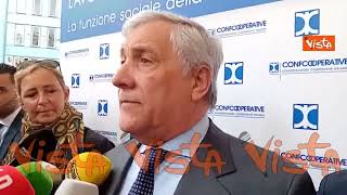 Tajani: "Soddisfatto per le parole degli USA su Falcinelli"
