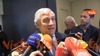 Tajani: "La sugar tax? Siamo contrari a nuove tasse che fanno perdere posti di lavoro"
