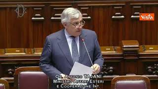 Tajani: "Concessi i domiciliari a Ilaria Salis"