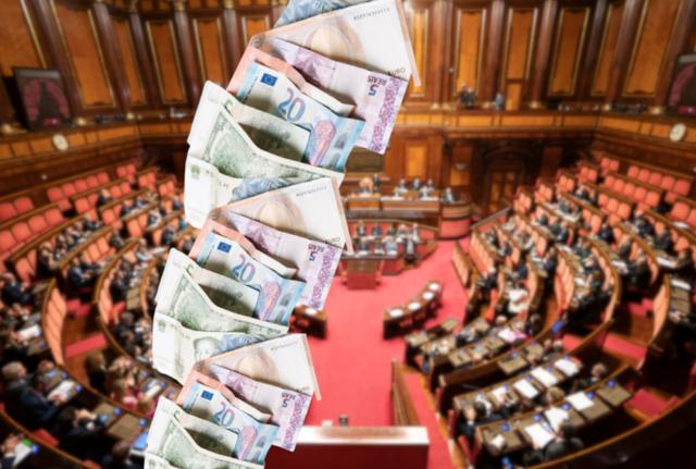 Referendum contro vitalizi ai politici