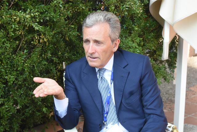 Vittorio Grilli, presidente del corporate e investment banking per l’area euromediterranea della banca american Jp Morgan Vittorio Grilli, presidente del corporate e investment banking per l’area euromediterranea della banca american Jp Morgan