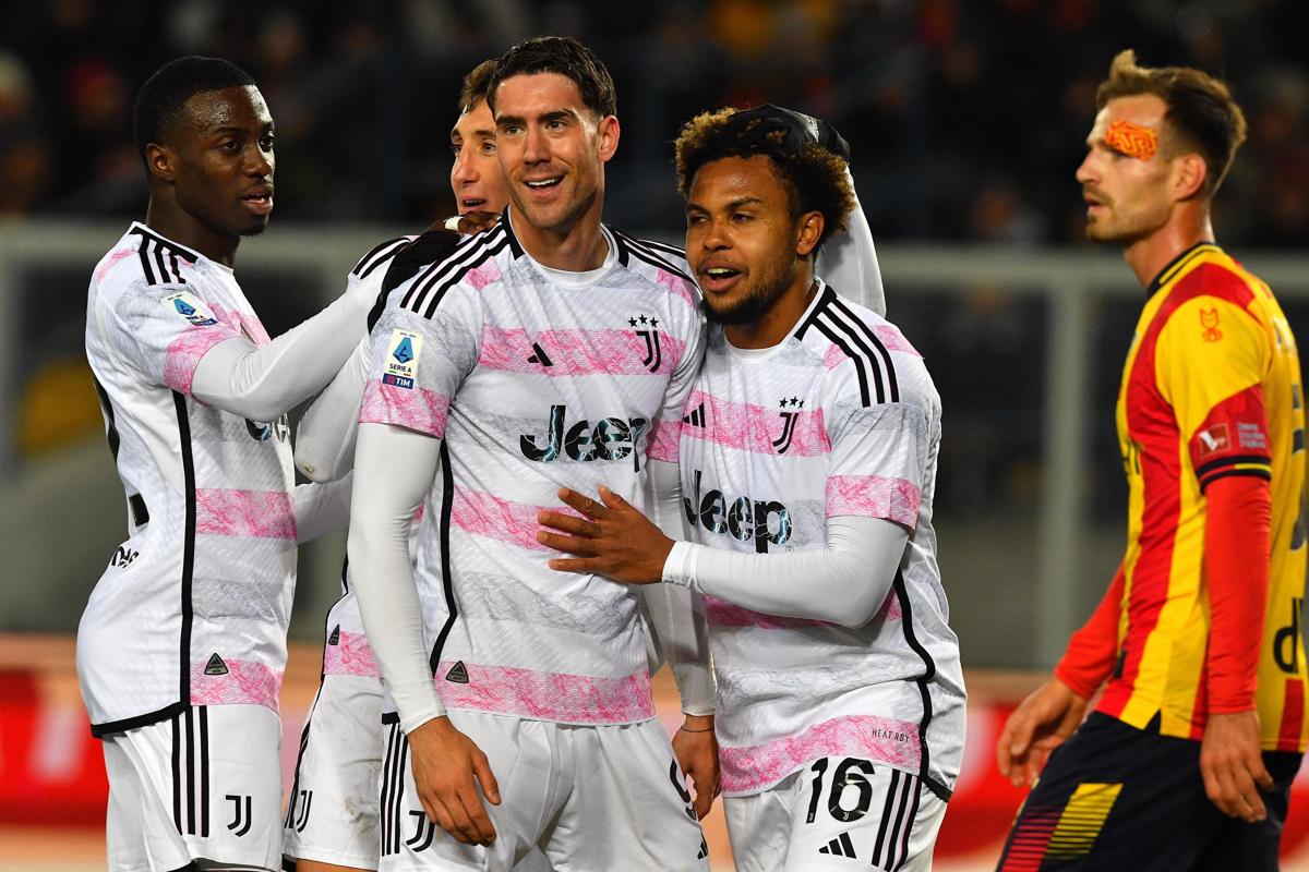Vlahovic Juventus Lecce