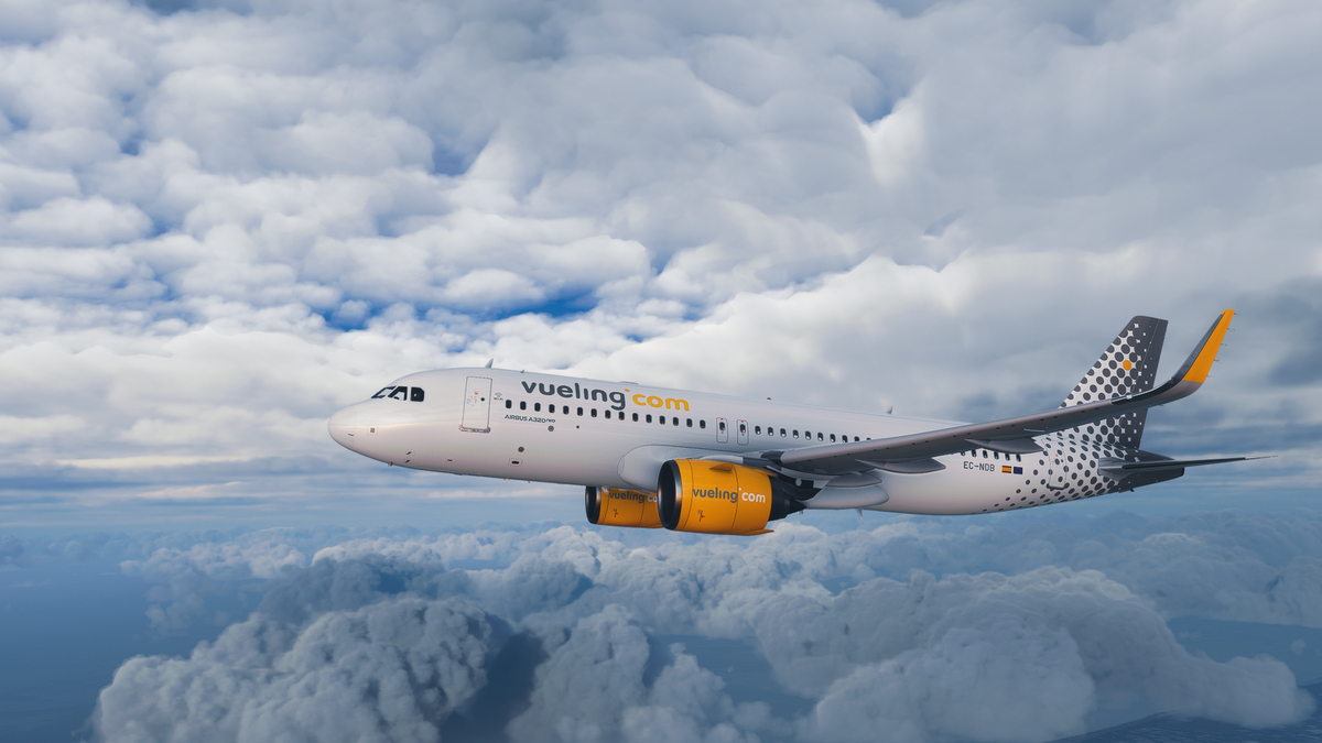 Aereo Vueling Aereo Vueling