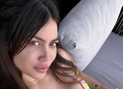 wanda nara bikini mauro icardi milan