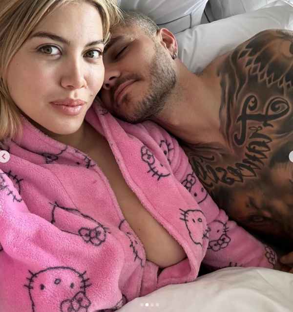 Wanda Nara e Icardi (Instagram wanda_nara)