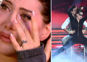 Wanda Nara in lacrime, poi sexy sul palco: vince a Ballando con le Stelle