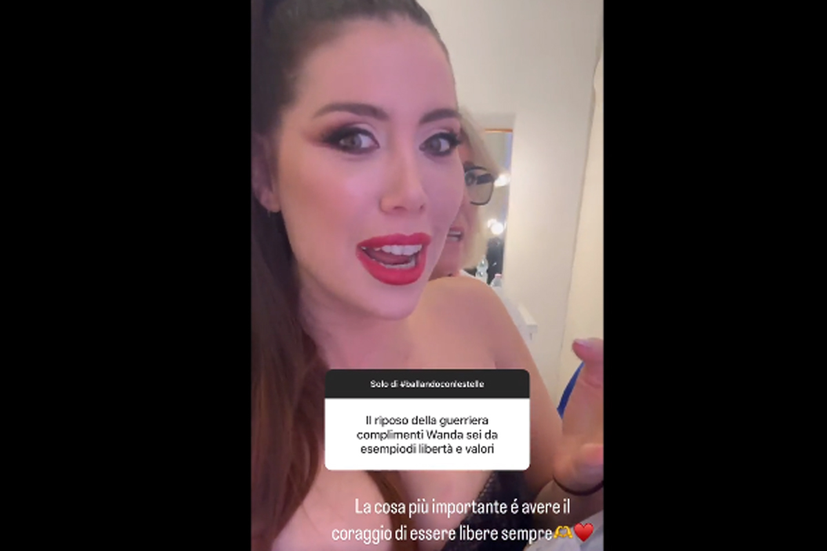 Wanda Nara esplosiva a Ballando con le Stelle (Instagram wanda_nara) Wanda Nara esplosiva a Ballando con le Stelle (Instagram wanda_nara)