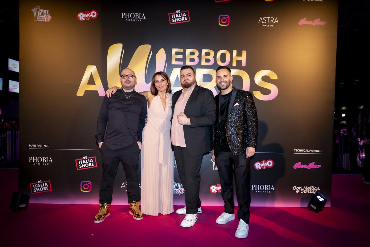 Webboh founder Diego Odello   Grazia Gasperini   Ivan Buratti   Giulio Pasqui