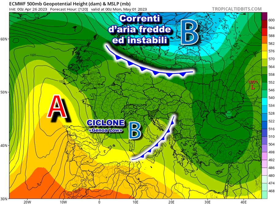 weekend meteo