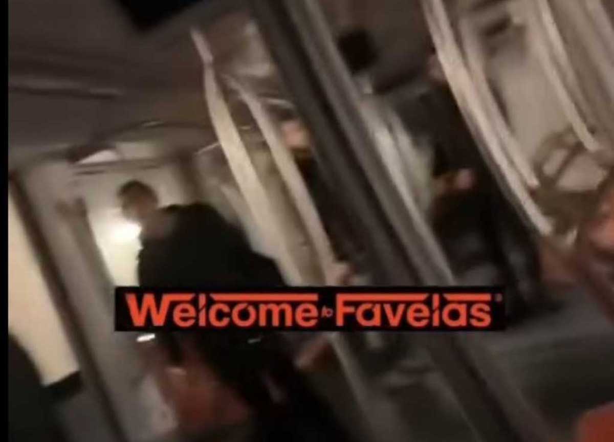 Il video della metro