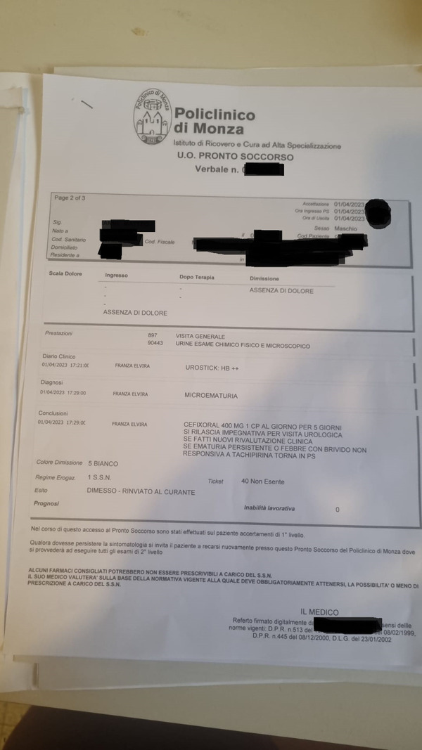 Diagnosi Diagnosi