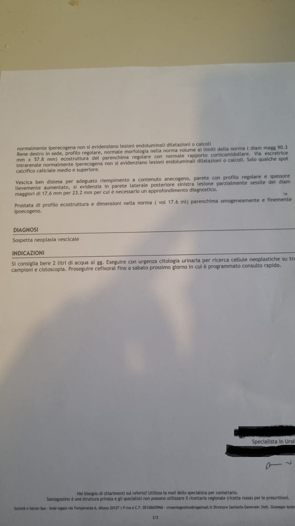 Diagnosi Diagnosi