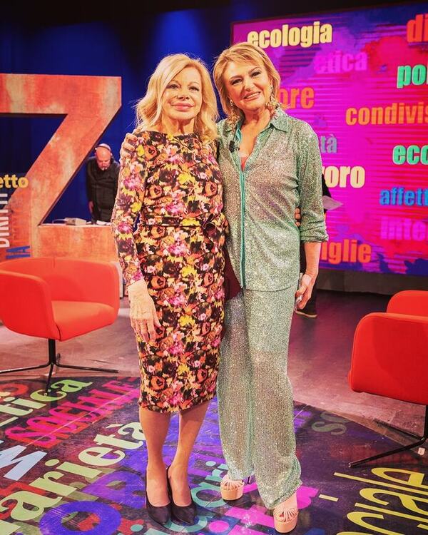 Sandra Milo e Monica Setta
