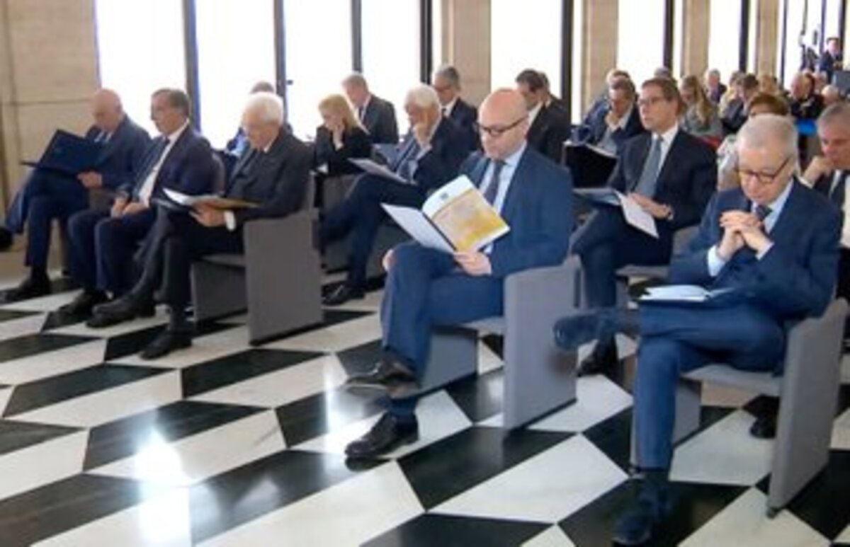 Sciarra e Mattarella Sciarra e Mattarella