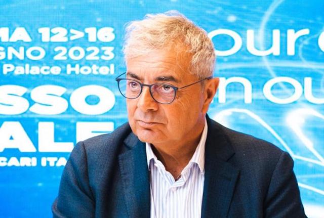 Lando Maria Sileoni, segretario generale Fabi Lando Maria Sileoni, segretario generale Fabi